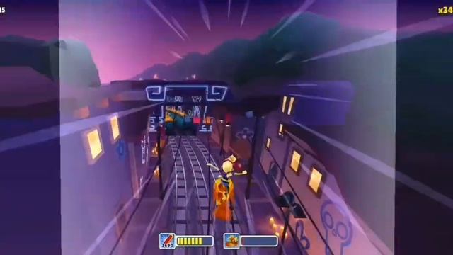 SUBWAY SURFERS TAG TIME ATTACK MEXICO GAMEPLAY WITH TRICKY , MANNY , ZOE. смотреть онлайн