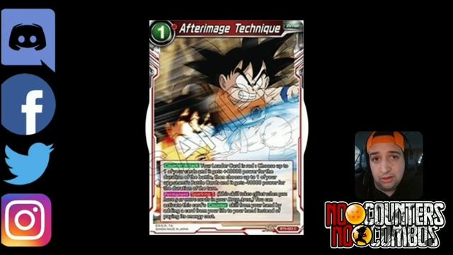 Tech Talk Tuesday: Afterimage Technique [Dragon Ball Super Card Game] смотреть онлайн