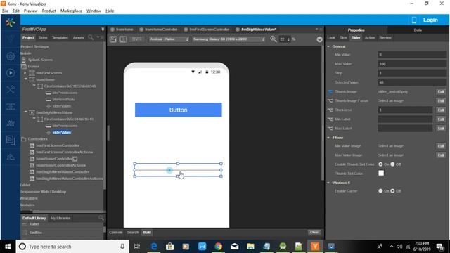 Kony How to control the brightness of the Android screen in Kony Application using NFI смотреть онлайн