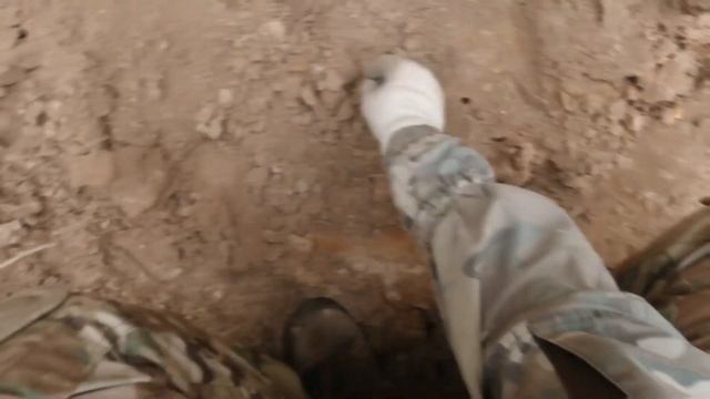 Подъем останков немецкого солдата / Fragmente der Exhumierung eines deutschen Soldaten vom 25.06.23 смотреть онлайн