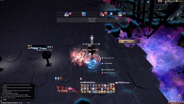 DRG 2.5 Double Mirage Dive Buff Window Rotation [Read Description] | Patch 6.2 смотреть онлайн