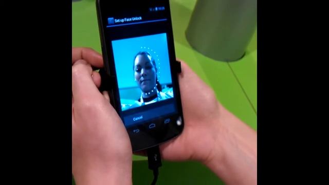 Face Recognition in Android 4.0 смотреть онлайн