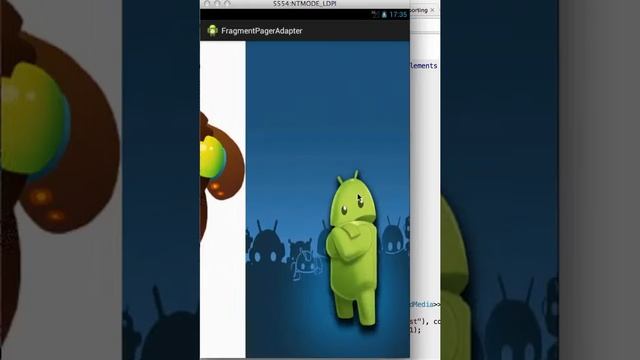 EndLess ViewPager Example in Android смотреть онлайн