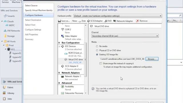 Lesson 8 The VMM Library Profiles and Templates TutoLearning COM смотреть онлайн