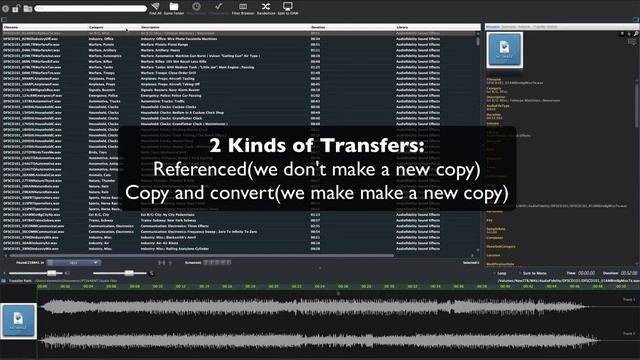 64 Bit Soundminer Basic - Searching and Transferring смотреть онлайн