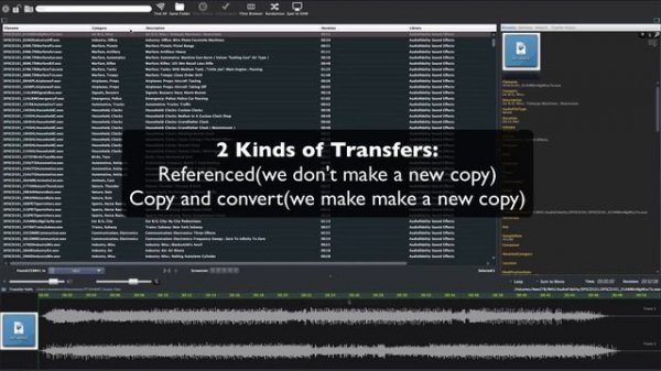64 Bit Soundminer Basic - Searching and Transferring