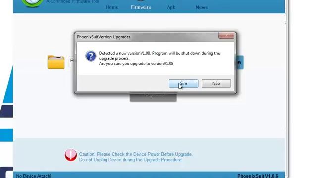 Como Instalar o Programa PhoenixSuit Firmware Tool смотреть онлайн
