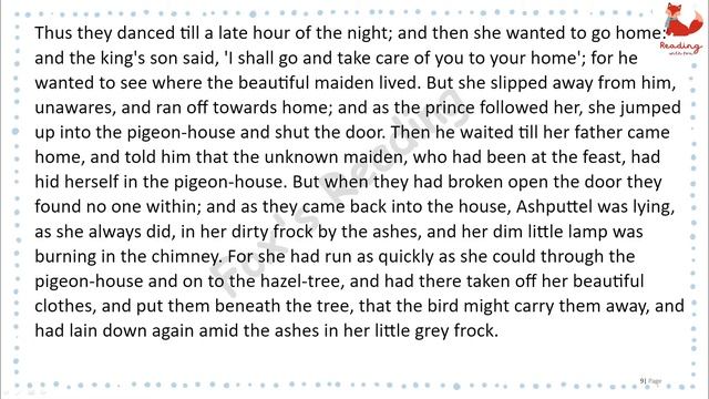 Grimms' Fairy Tales - Cinderella | Ashputtel | Learn English through story смотреть онлайн