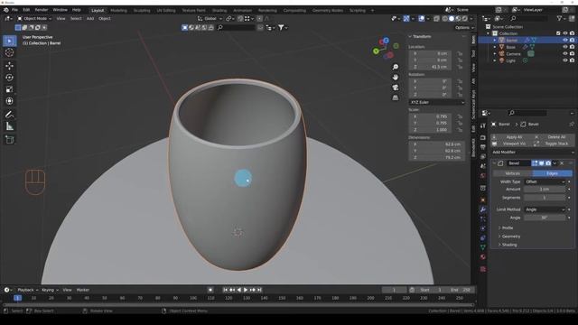 Blender Tutorial - Project Gunpowder - Part 01 смотреть онлайн