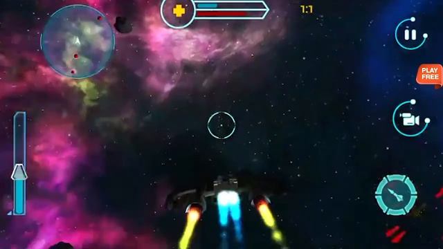 Glory of the Galaxy Wars 3D - Android Gameplay HD смотреть онлайн