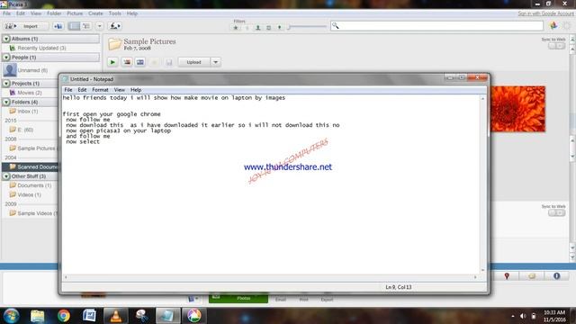 how to make a movie by picasa 3 смотреть онлайн
