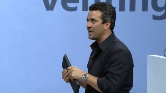 Microsoft Surface Tablet Presentation [720p] смотреть онлайн