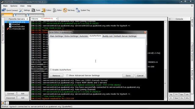 IceChat 9 - The Basics смотреть онлайн