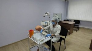 Станция "Препарирование твердых тканей зуба". Первичная специализированная аккредитация (ПСА)