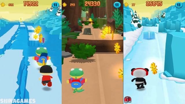 Tag with Ryan vs Tag with Combo Panda vs Tag with Gus Run Gameplay смотреть онлайн
