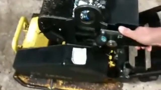 Дизельная виброплита Wacker Neuson DPS 1850 H смотреть онлайн