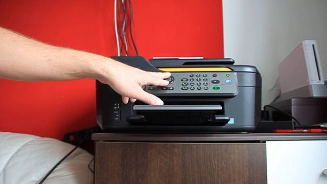 Kodak - Test - ESP Office 2170 - Flachbett Scanner 1 Seite normale Qualität.MOV смотреть онлайн