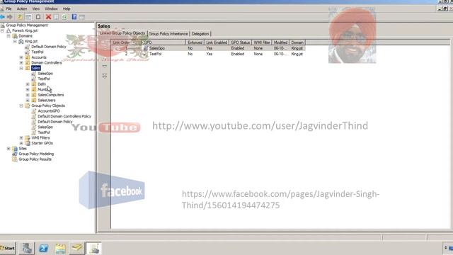 ✅ Link Group Policy Object GPO to the Active Directory Site Domain OU Group Policy in Server 2008 смотреть онлайн