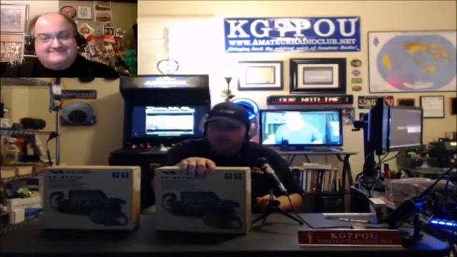 LIVE SHOW (5-13-15)-AMATEURRADIOCLUB.NET -YAESU UNBOXING- смотреть онлайн