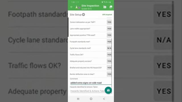 OSR Mobile App - completing 2-hourly Site Checks (Android) смотреть онлайн