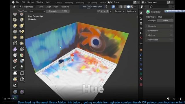 new exciting features in blender 3.2 beta смотреть онлайн