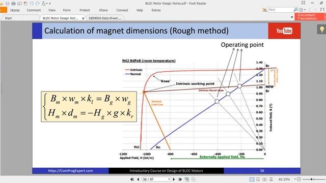 Calculation of the main dimensions (BLDC Motor Design #7) смотреть онлайн