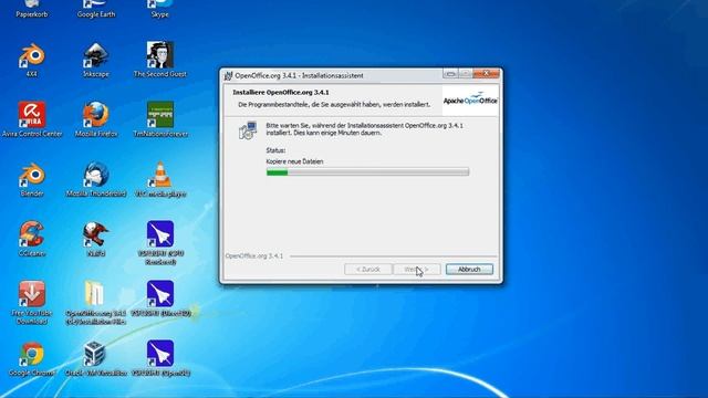 OpenOffice org Installieren смотреть онлайн