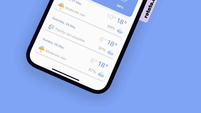 Real-Time Weather App 2.0 - Free Weather API - Demo смотреть онлайн