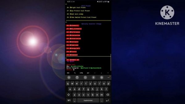 VIP Magisk Module d Customize Device Performance & Lock60FPS For All Games - MUST HAVE MAGISK MODUL