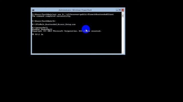 How to set up unattended access on Windows 2012 Core server смотреть онлайн