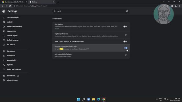 Fix Arrow Keys Not Scrolling Webpages, Navigating Through Text in Chrome Browser смотреть онлайн