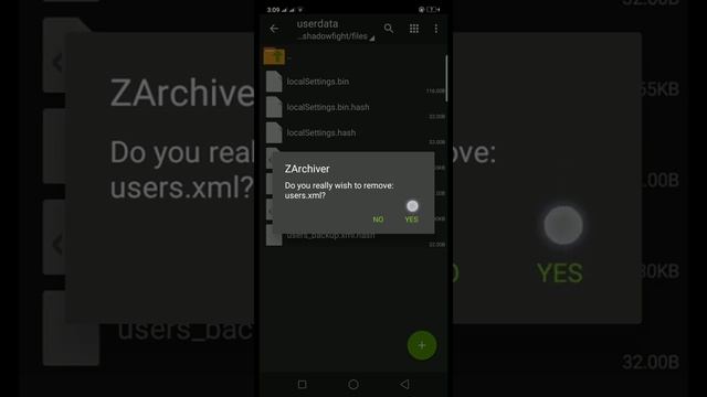 HOW TO FIX CORRUPTED FILE IN SHADOW FIGHT 2 (USER.XML PROBLEM SOLVE FOR NOW) смотреть онлайн