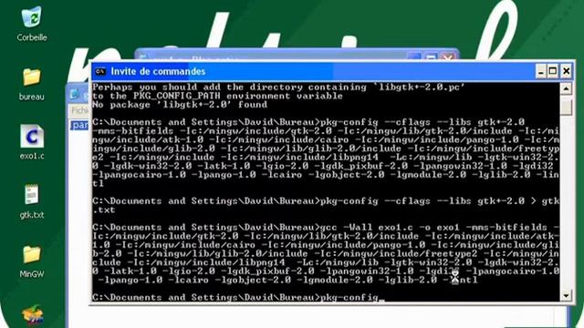 Gtk : 1. Compilation смотреть онлайн
