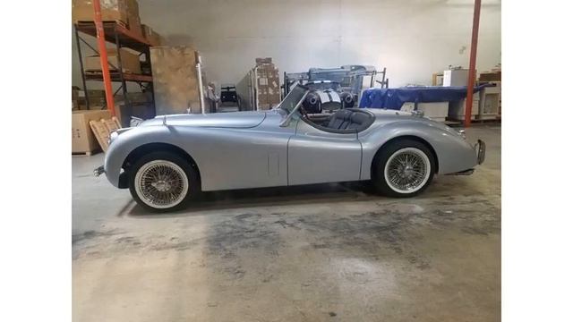 1951 Jaguar C Type Replica (photo slideshow) смотреть онлайн