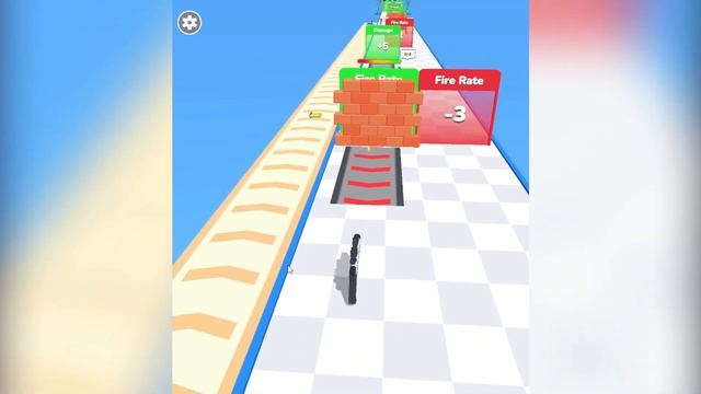 Gun Build N Run - Gameplay Walkthrough Part 1 Tutorial Build weapons (Android,iOS) смотреть онлайн