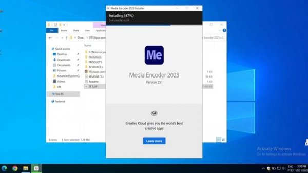 Adobe Media Encoder 2023 23.1 Complète (2022) - Installer Windows (Travail)