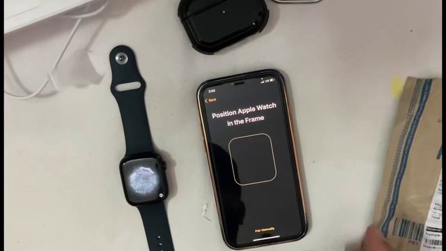 Apple Watch Series 7 (GPS, 45mm) - Midnight Aluminium Case Midnight смотреть онлайн