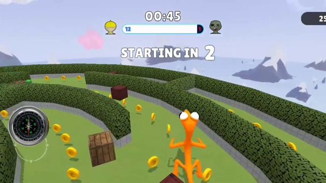 Rainbow Friends: Hide Seek смотреть онлайн