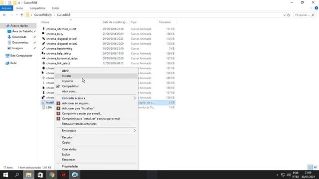 Como colocar cursor Chroma (RGB) em qualquer mouse смотреть онлайн