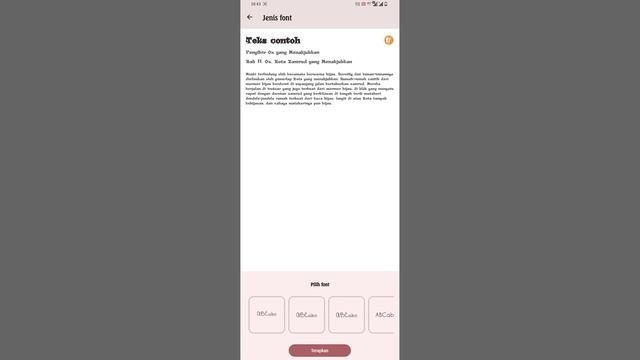 MENAMBAH FONT KEREN DI ANDROID 13 ROG PHONE 5 /6 смотреть онлайн