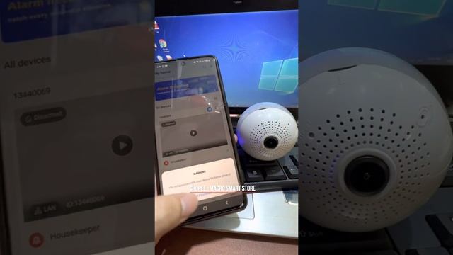 Cara koneksikan CCTV V380 PRO / V380 ke HP Android atau Iphone terbaru 2022 смотреть онлайн