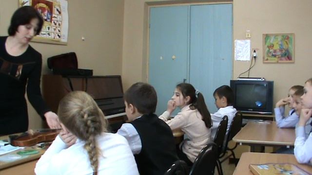 Открытый урок по Слушанию музыки в 1 классе. смотреть онлайн