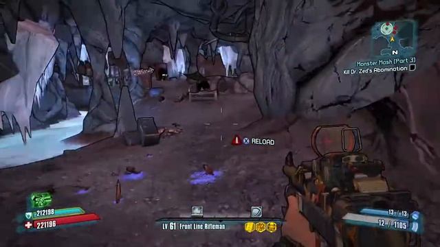 Borderlands 2 Gameplay PC - AMD Radeon HD 7730 смотреть онлайн