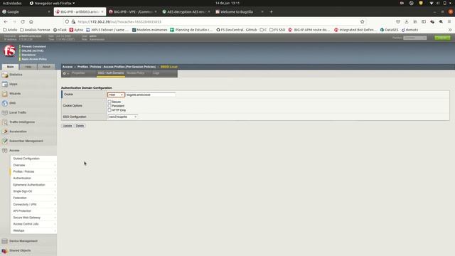 F5 APM - SSO Forms - Client Initiated - Configuration смотреть онлайн