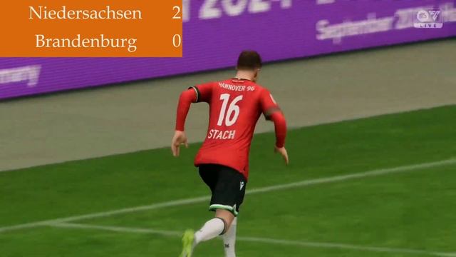 EA Sports FC 24 - Landes-Liga - Niedersachsen - Brandenburg / 13. Spieltag смотреть онлайн