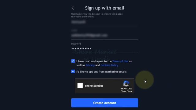 How to Create TradingView Free Account | Share Market in Hindi смотреть онлайн