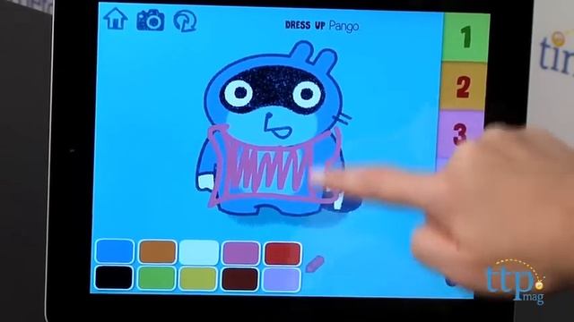 Pango Disguises from Studio Pango смотреть онлайн