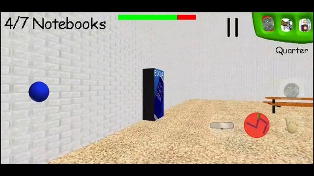 Baldi's Basics Classic Android Walkthrough (Full Game & Ending) v.1.4.3 смотреть онлайн