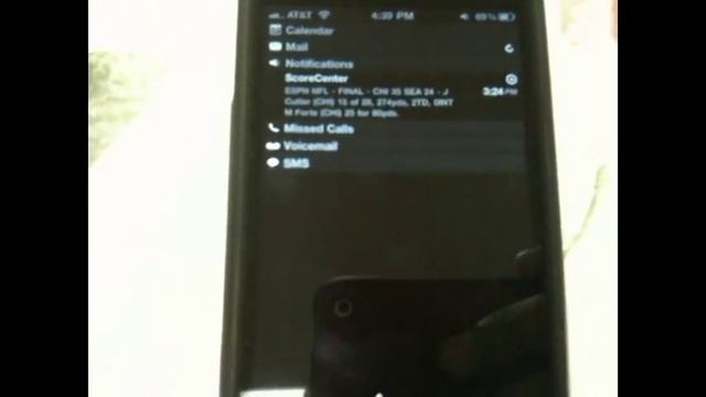 Windows Phone 7 Theme on iPhone 4 смотреть онлайн