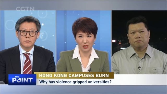 The Point: Why are young HK students breaking the law? смотреть онлайн